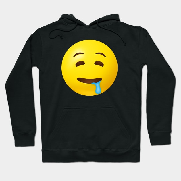 Drooling face emoji Hoodie by Vilmos Varga